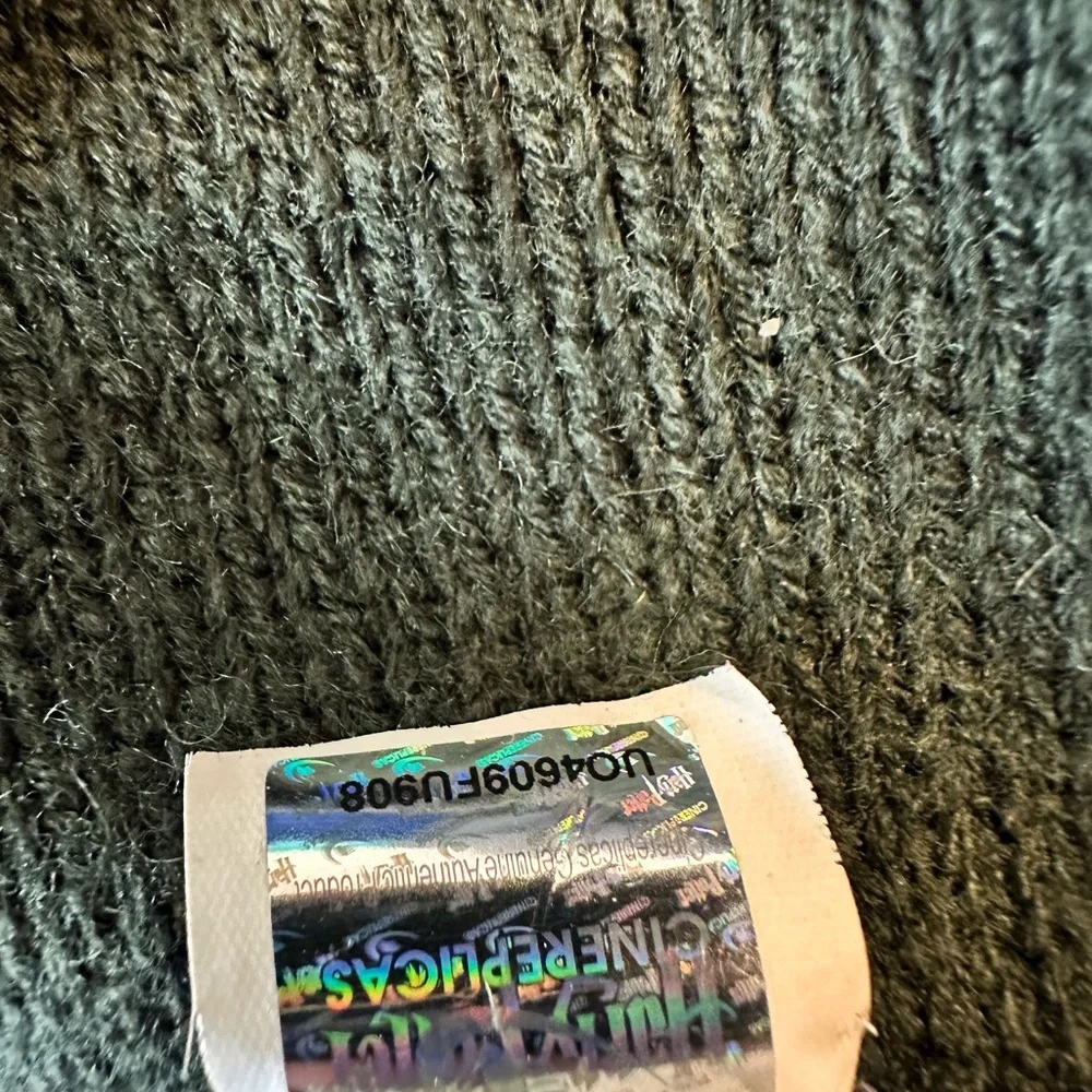 Slytherin Crest‎ Knit Scarf Cinereplica​